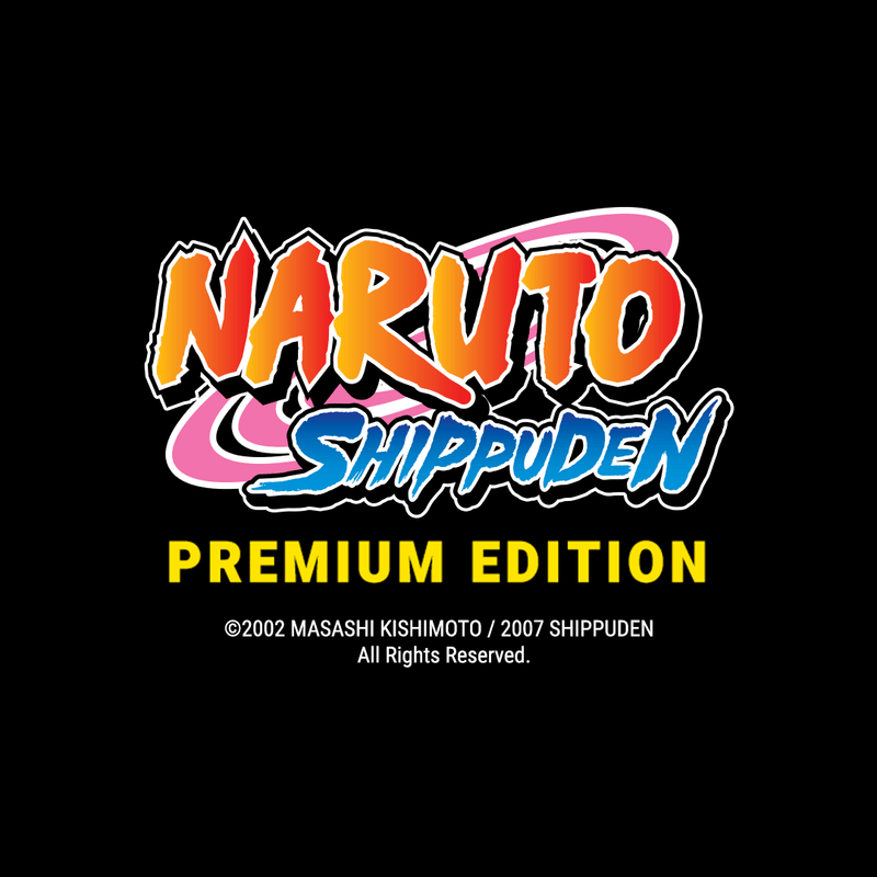 NARUTO SHIPPUDEN - PREMIUM EDITION - Gentei