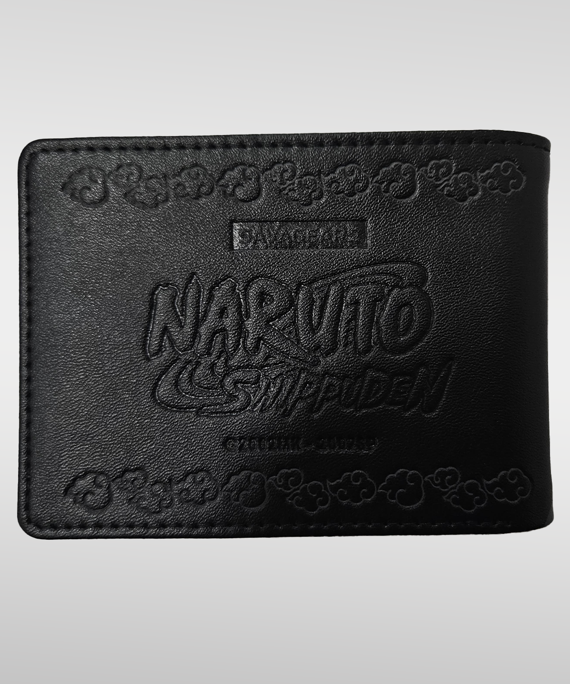 NARUTO SHIPPUDEN Itachi Uchiha Wallet - open view with card slots