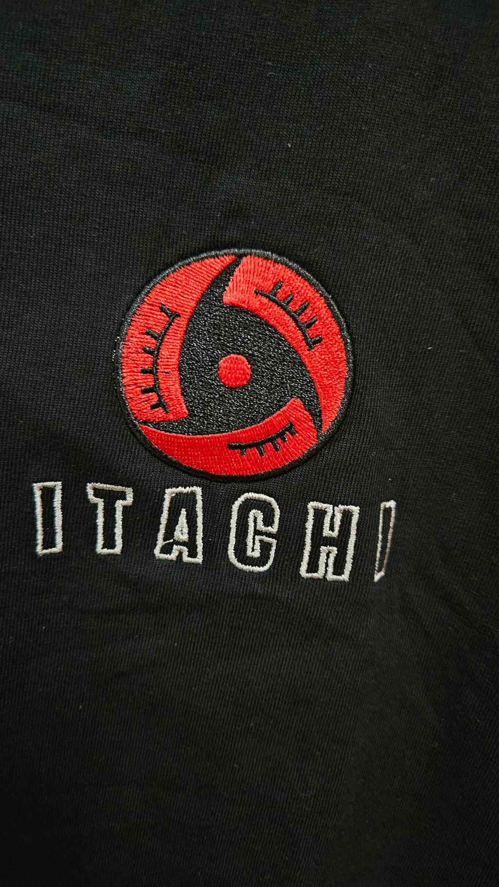 NARUTO SHIPPUDEN Itachi Uchiha Oversized Tee - real photo