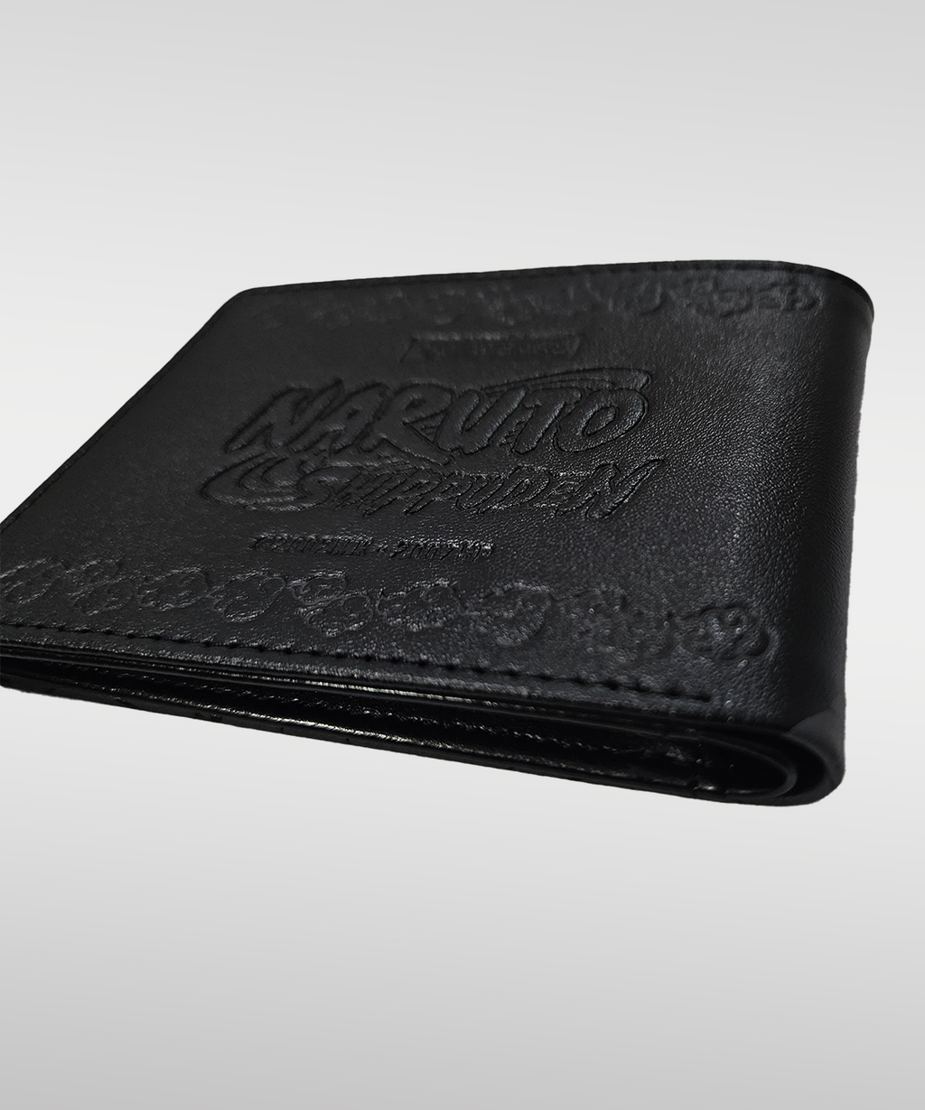 NARUTO SHIPPUDEN Itachi Uchiha Wallet - back engraving