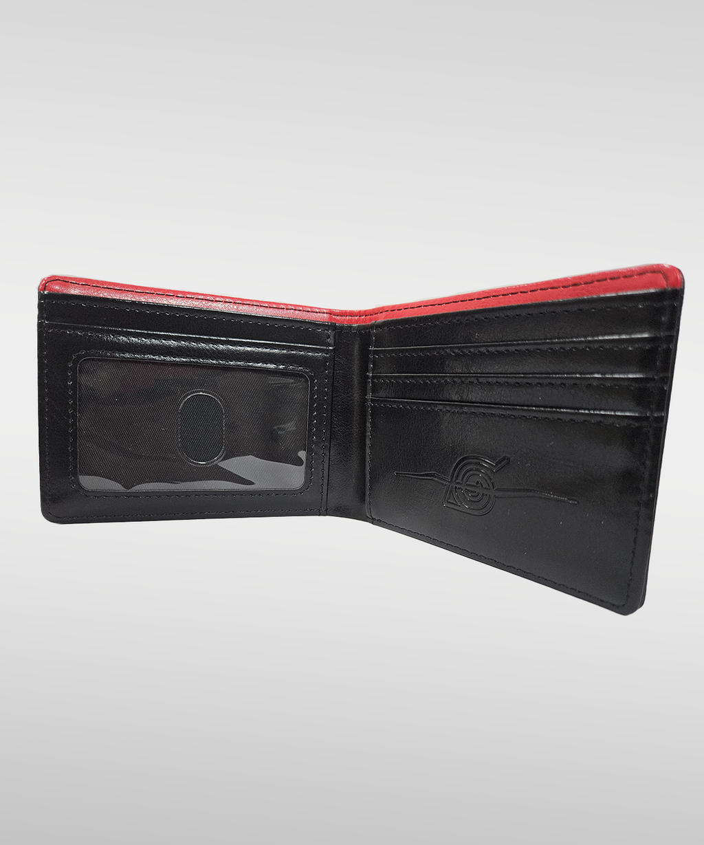 NARUTO SHIPPUDEN Itachi Uchiha Wallet - interior pockets