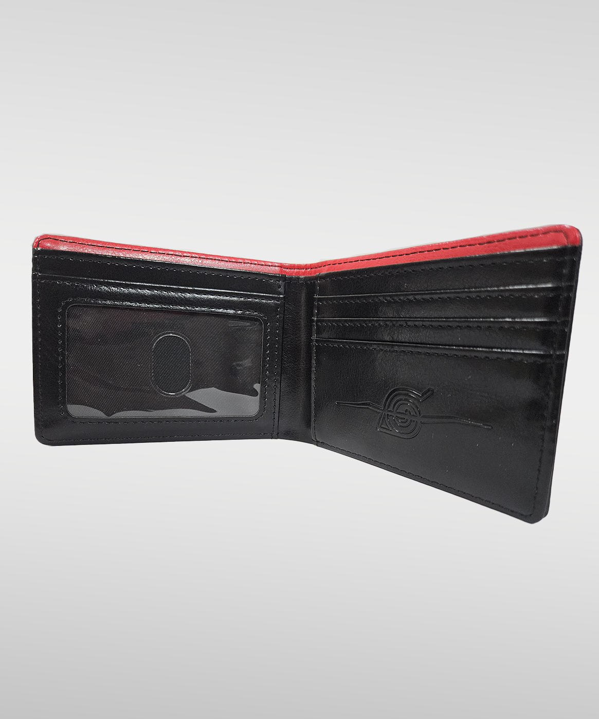 NARUTO SHIPPUDEN Itachi Uchiha Wallet - interior pockets