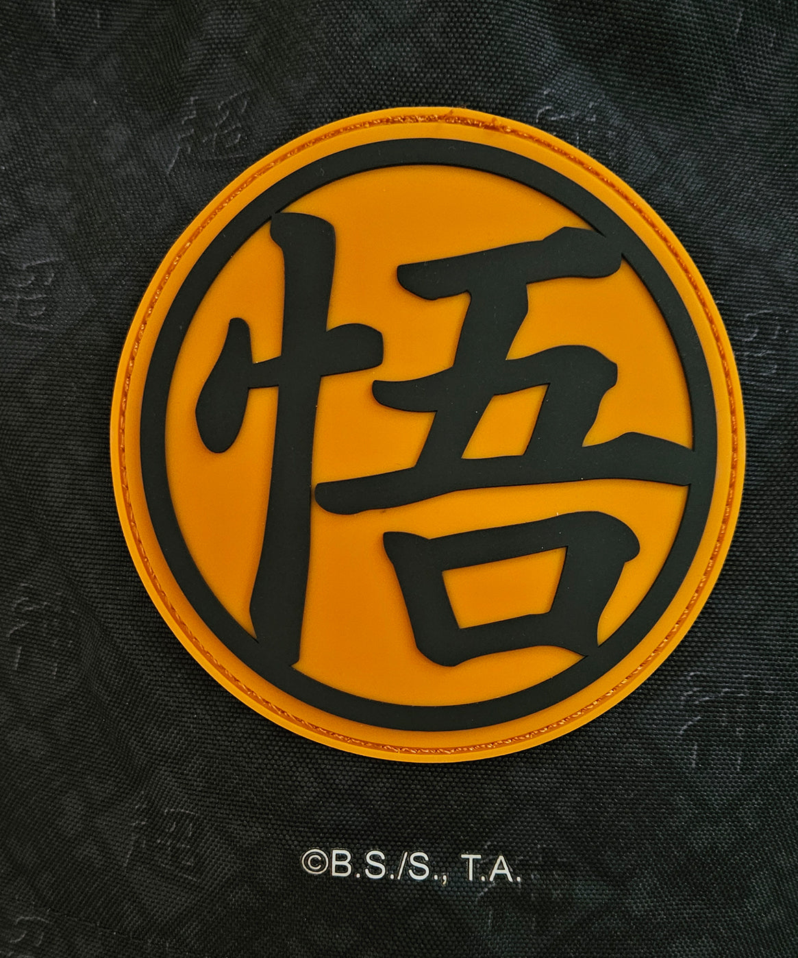 DRAGON BALL SUPER Goku GO Backpack - angle view