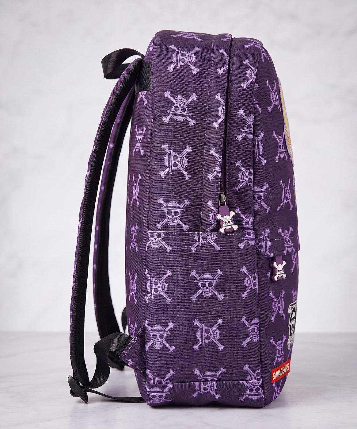 ONE PIECE Luffy Gear 5 Backpack - compartments view