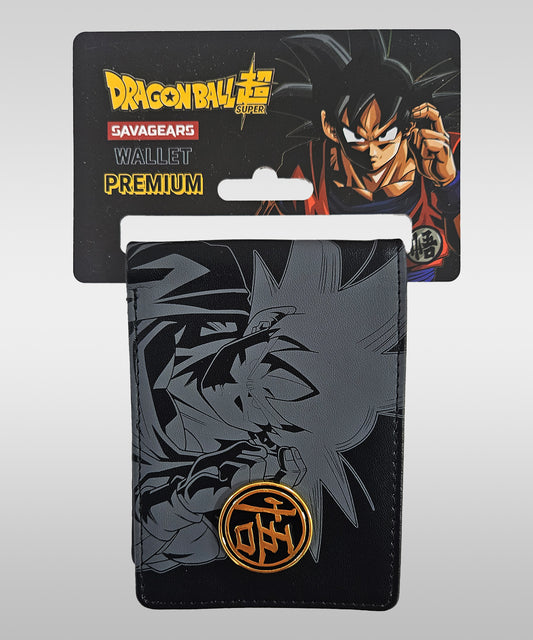 DRAGON BALL SUPER Son Goku Wallet by SAVAGEARS - front view