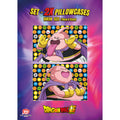 DRAGON BALL SUPER Set of 2 Pillowcases Majin Buu - both designs