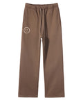 DRAGON BALL Z Chocolate Brown 4-Star Pants 40th Anniversary PREMIUM EDITION - front view