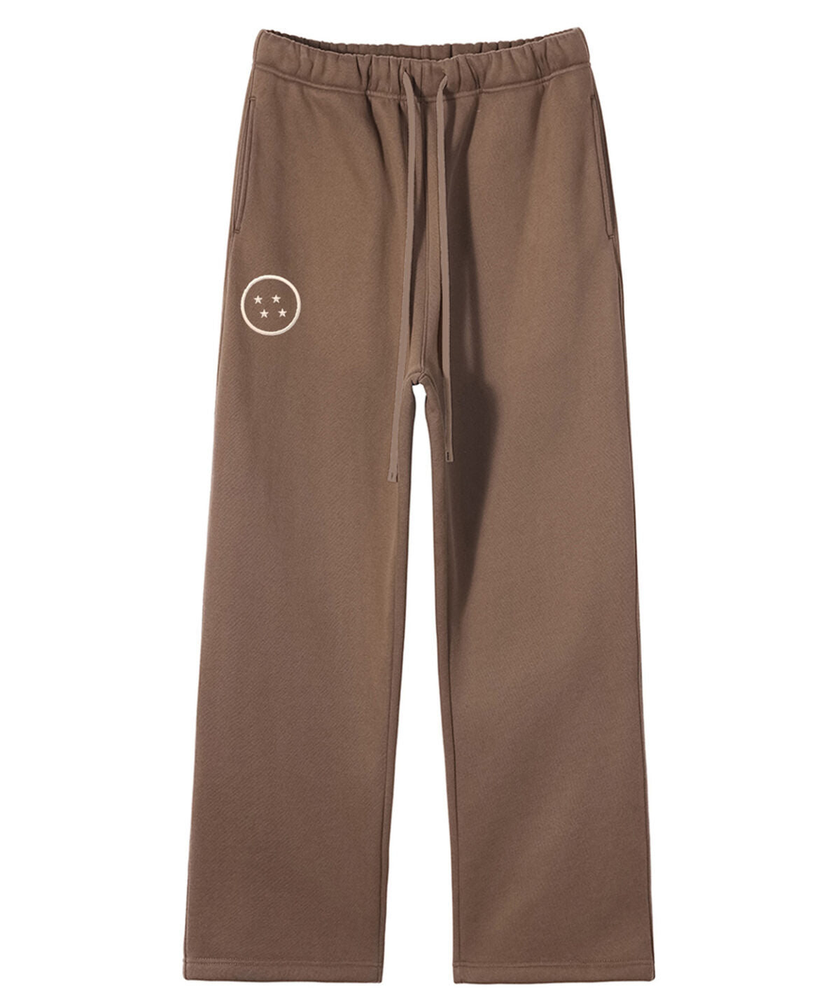 DRAGON BALL Z Chocolate Brown 4-Star Pants 40th Anniversary PREMIUM EDITION - front view