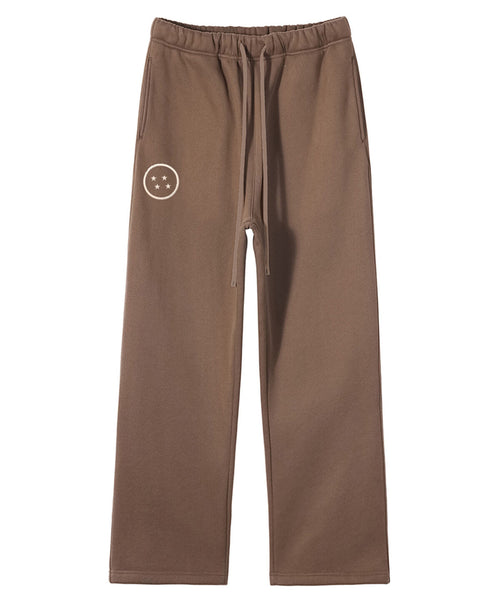 DRAGON BALL Z Chocolate Brown 4-Star Pants 40th Anniversary PREMIUM EDITION - front view