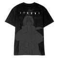 NARUTO SHIPPUDEN Itachi Uchiha Oversized Tee PREMIUM EDITION - back design