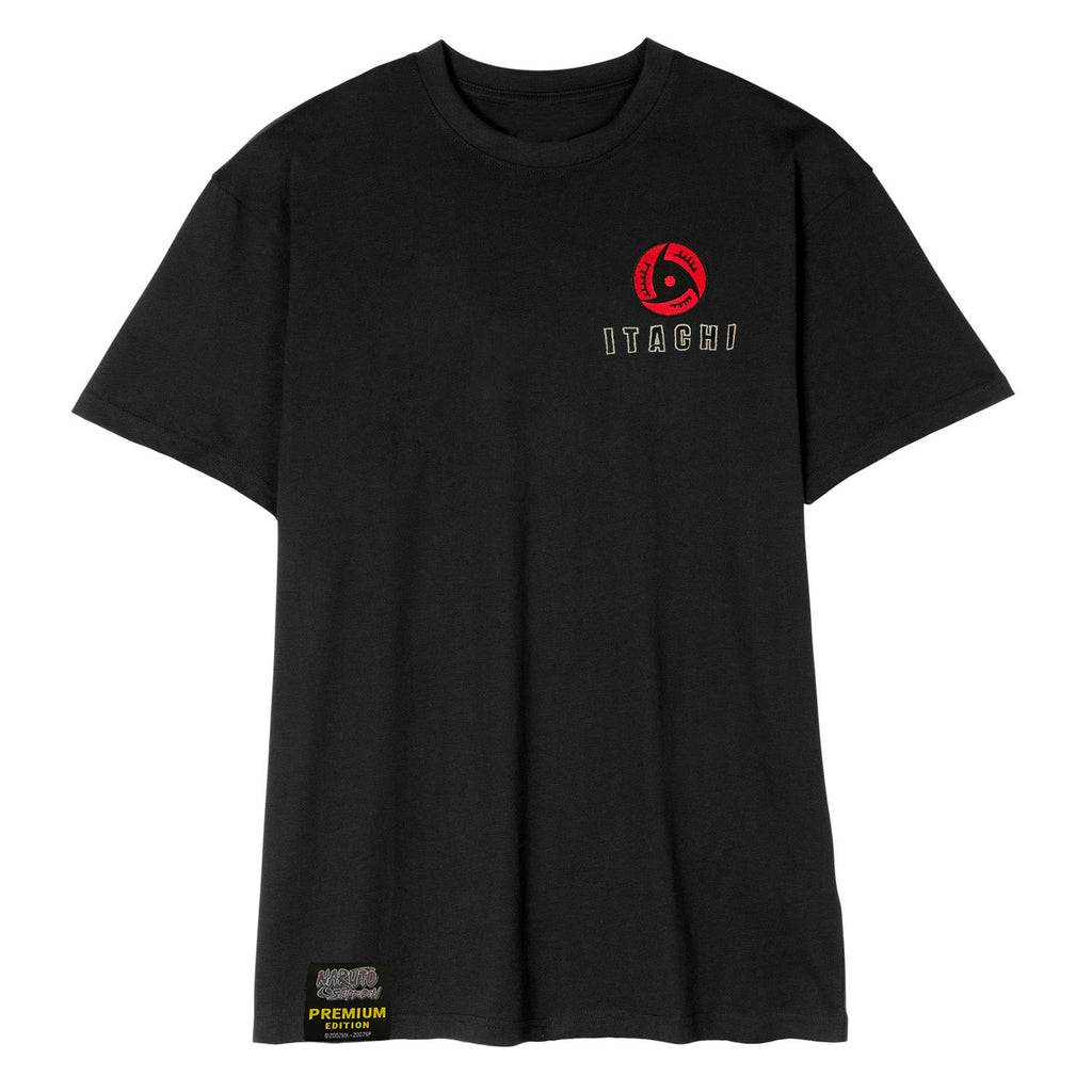 NARUTO SHIPPUDEN Itachi Uchiha Oversized Tee - front view
