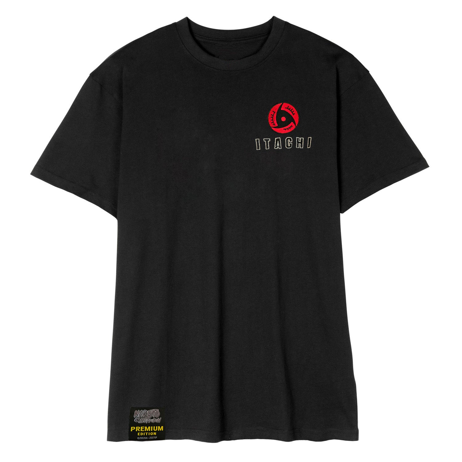 NARUTO SHIPPUDEN Itachi Uchiha Oversized Tee - front view