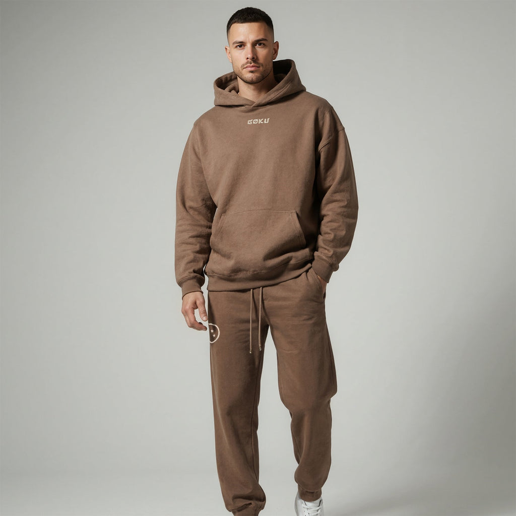DRAGON BALL Z - Chocolate Brown 4-Star Pants (40th Anniversary) [PREMIUM EDITION] - Gentei