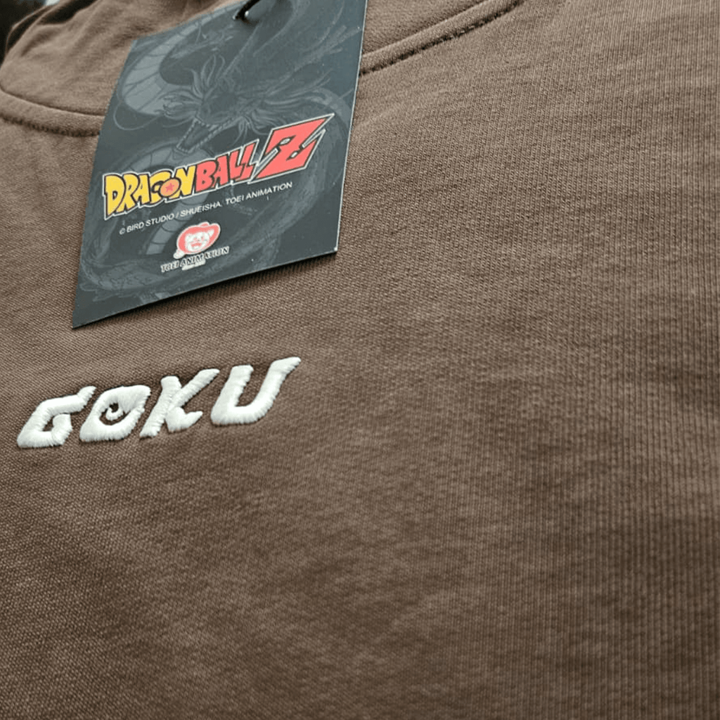 DRAGON BALL Z - Goku Kamehameha Oversized Hoodie (40th Anniversary) [PREMIUM EDITION] - Gentei