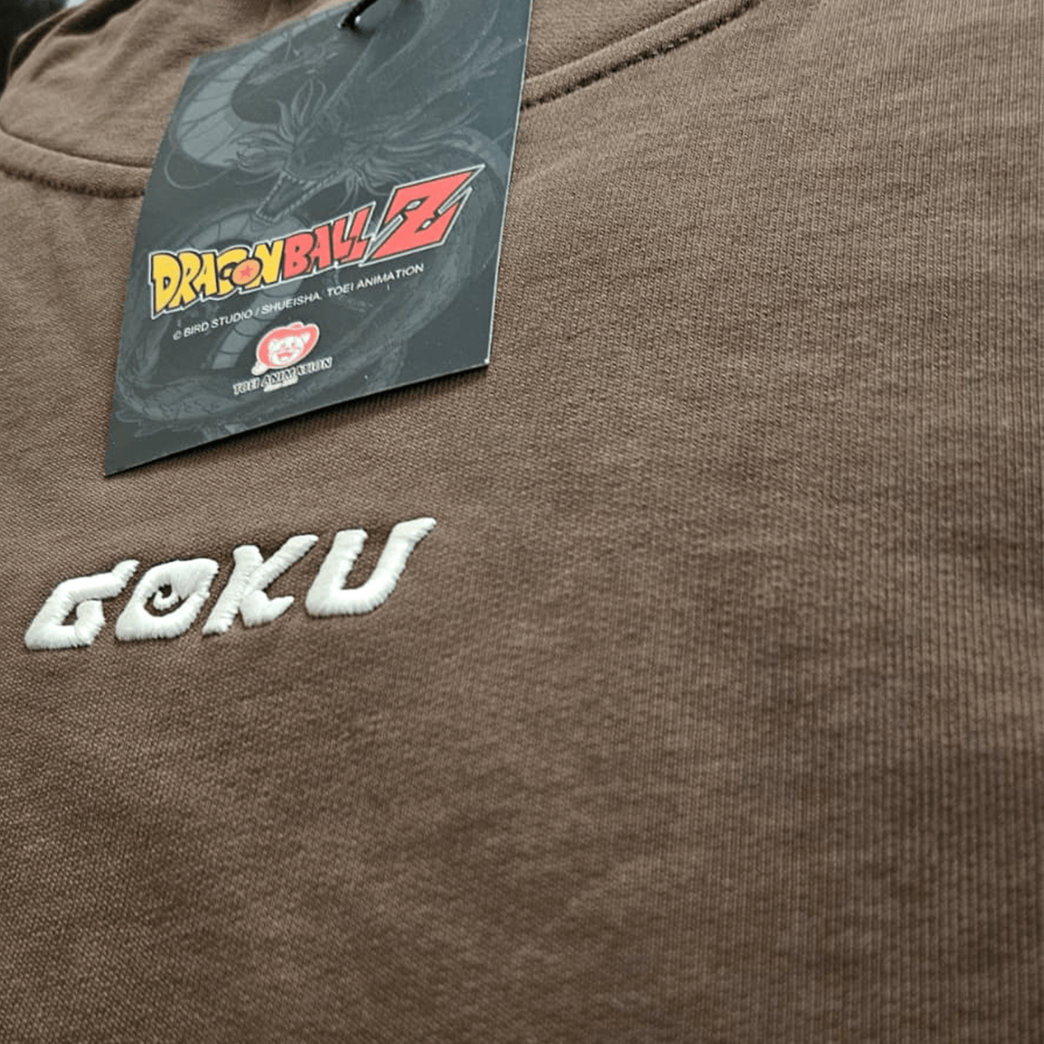 DRAGON BALL Z - Goku Kamehameha Oversized Hoodie (40th Anniversary) [PREMIUM EDITION] - Gentei