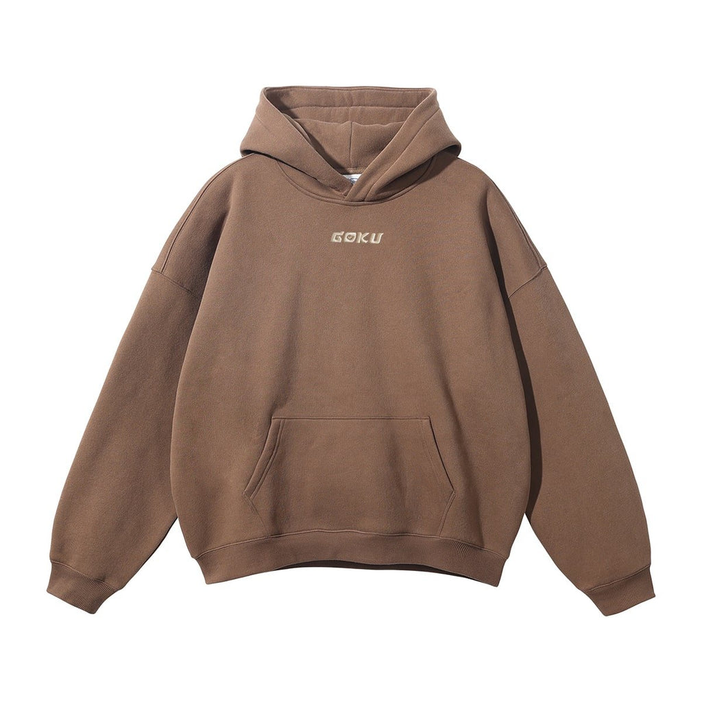 DRAGON BALL Z - Goku Kamehameha Oversized Hoodie (40th Anniversary) [PREMIUM EDITION] - Gentei