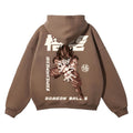 DRAGON BALL Z - Goku Kamehameha Oversized Hoodie (40th Anniversary) [PREMIUM EDITION] - Gentei