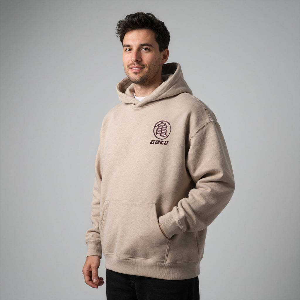 DRAGON BALL Z - Goku Nimbus Oversized Hoodie (40th Anniversary) [PREMIUM EDITION] - Gentei