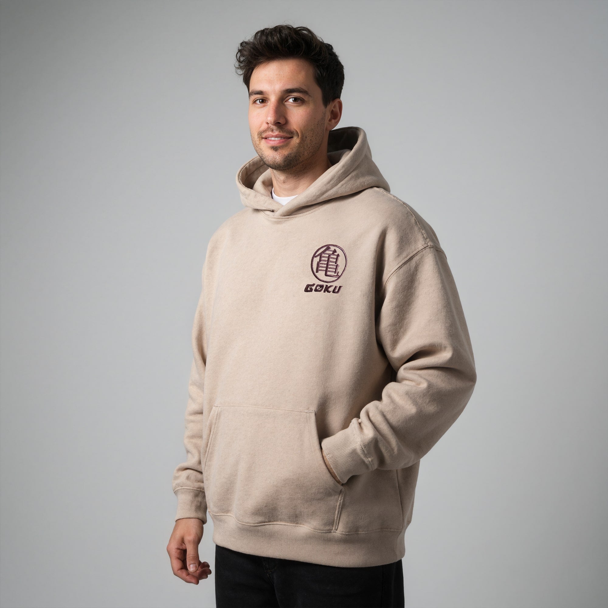 DRAGON BALL Z - Goku Nimbus Oversized Hoodie (40th Anniversary) [PREMIUM EDITION] - Gentei