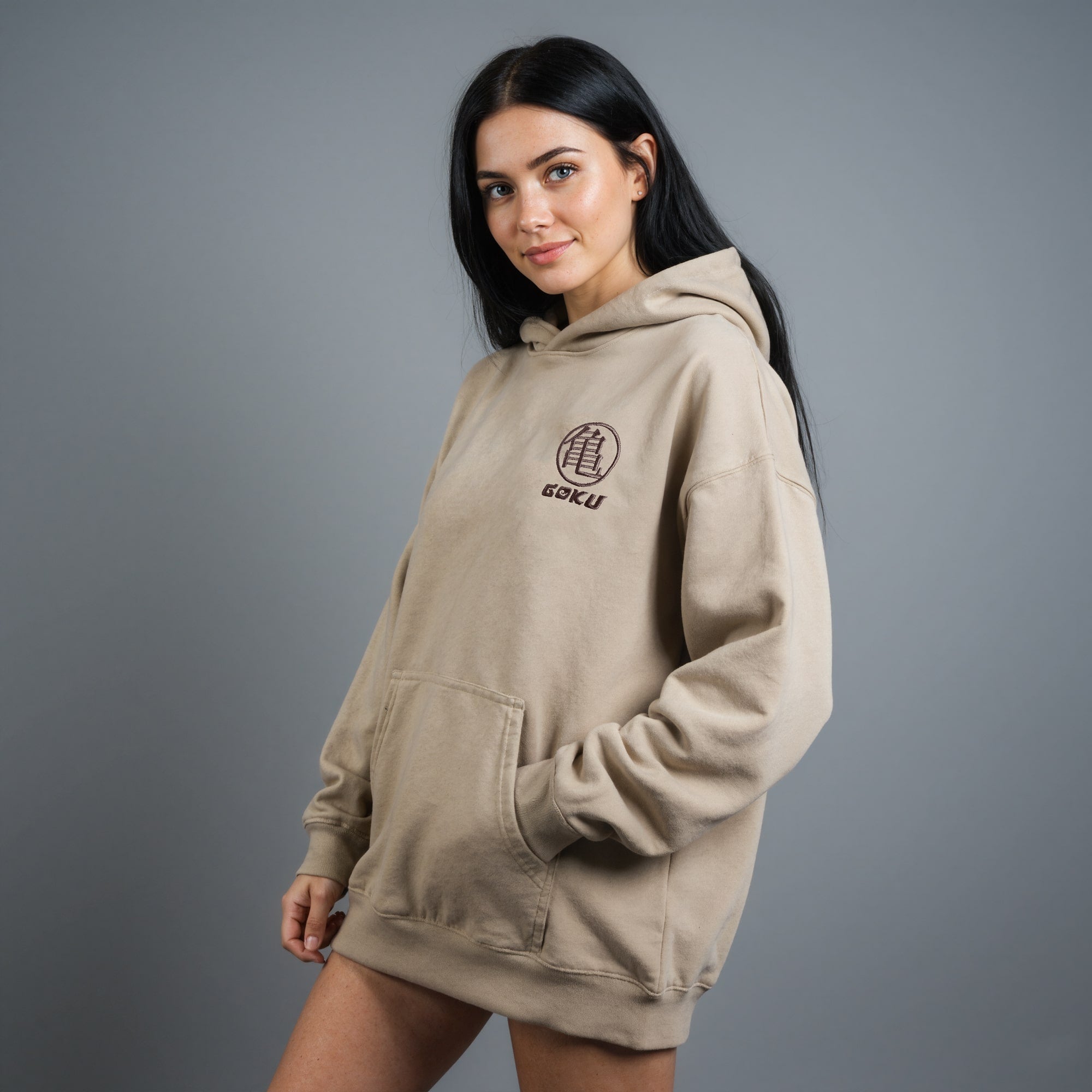 DRAGON BALL Z - Goku Nimbus Oversized Hoodie (40th Anniversary) [PREMIUM EDITION] - Gentei