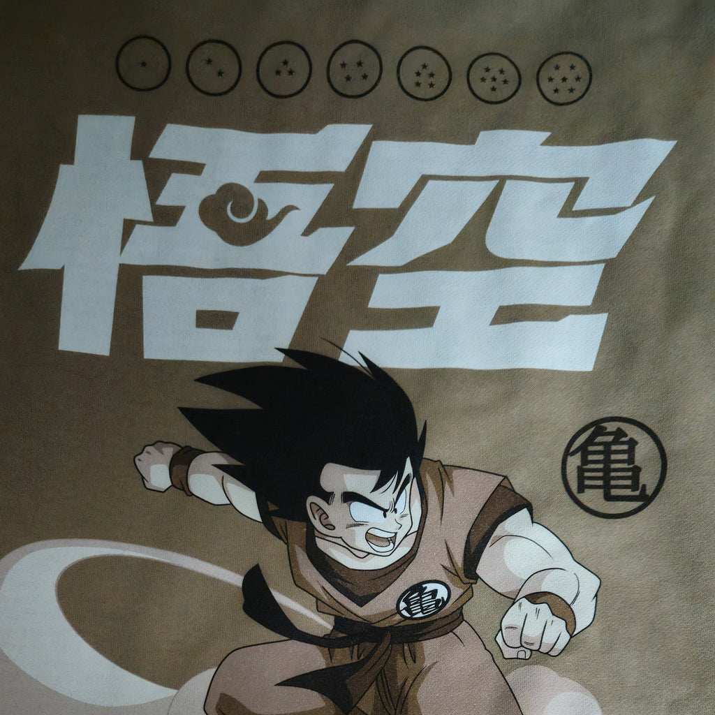 DRAGON BALL Z - Goku Nimbus Oversized Hoodie (40th Anniversary) [PREMIUM EDITION] - Gentei