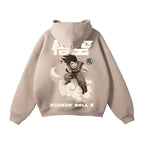 DRAGON BALL Z - Goku Nimbus Oversized Hoodie (40th Anniversary) [PREMIUM EDITION] - Gentei