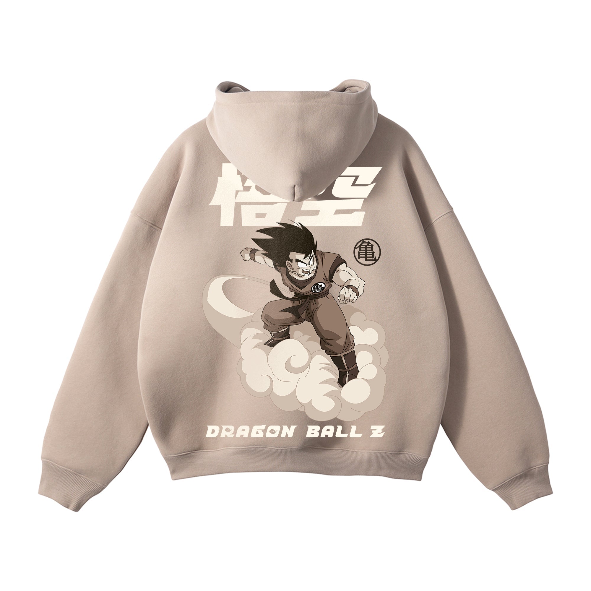 DRAGON BALL Z - Goku Nimbus Oversized Hoodie (40th Anniversary) [PREMIUM EDITION] - Gentei