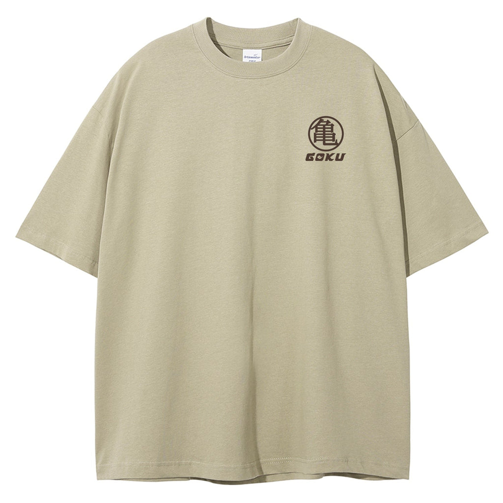 DRAGON BALL Z - Goku Nimbus Oversized Tee (40th Anniversary) [PREMIUM EDITION] - Gentei