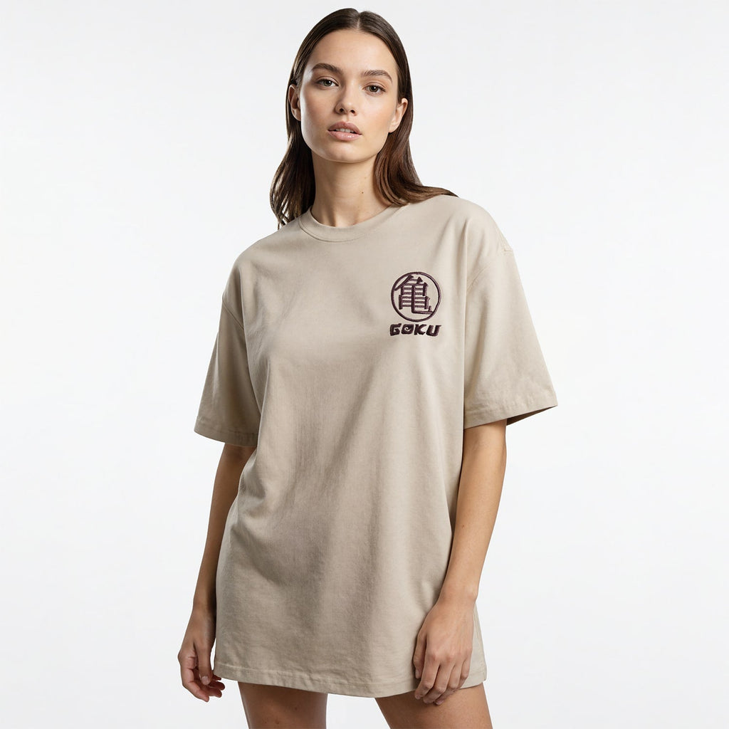 DRAGON BALL Z - Goku Nimbus Oversized Tee (40th Anniversary) [PREMIUM EDITION] - Gentei