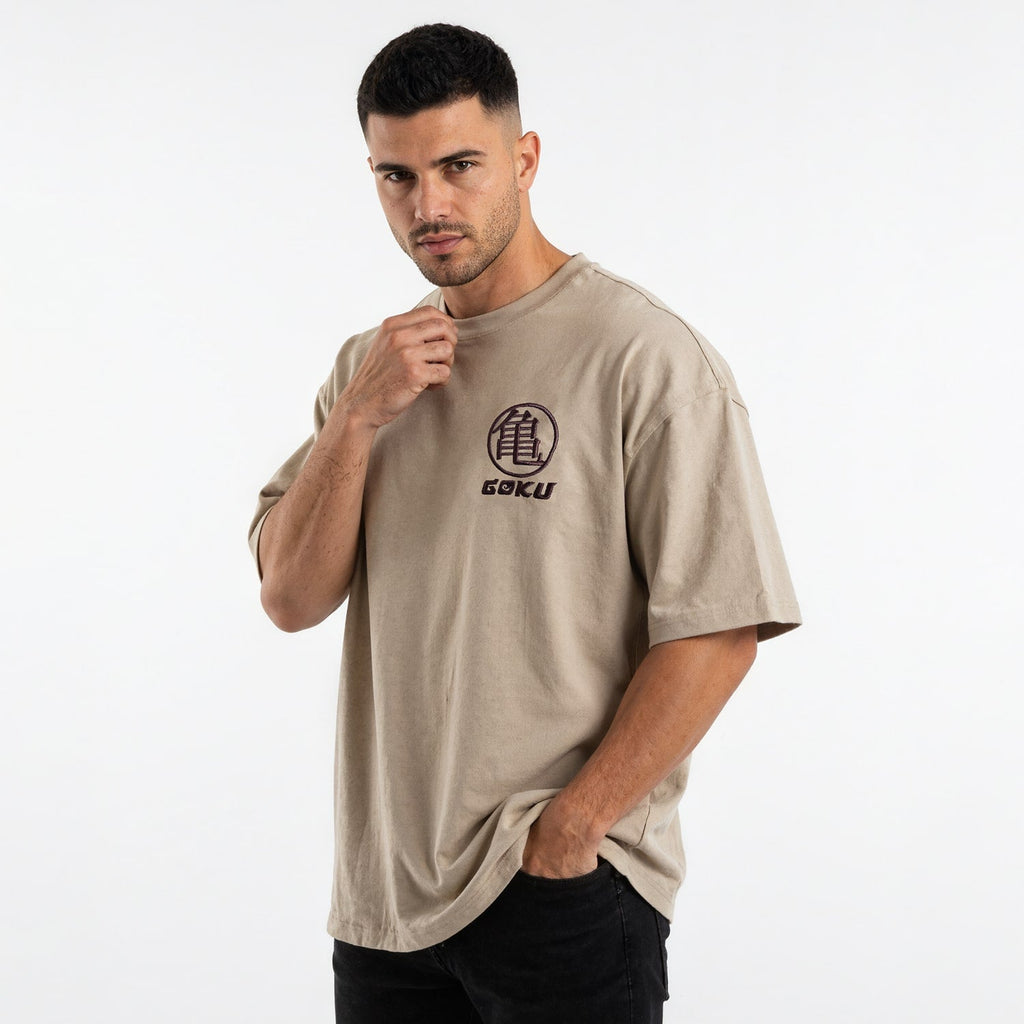 DRAGON BALL Z - Goku Nimbus Oversized Tee (40th Anniversary) [PREMIUM EDITION] - Gentei