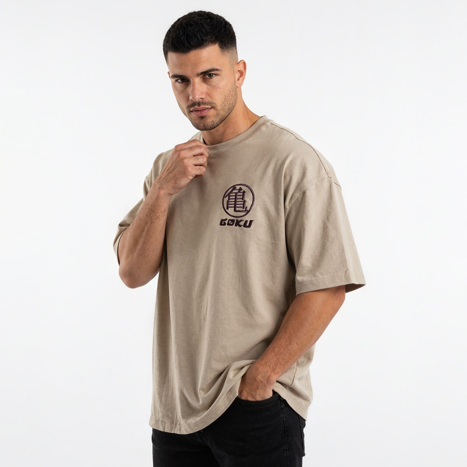 DRAGON BALL Z - Goku Nimbus Oversized Tee (40th Anniversary) [PREMIUM EDITION] - Gentei