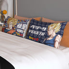 DRAGON BALL Z - Set of 2 Pillowcases - Goku X Vegeta - Gentei
