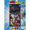 DRAGON BALL Z - Z Fighters Large Towel - Gentei