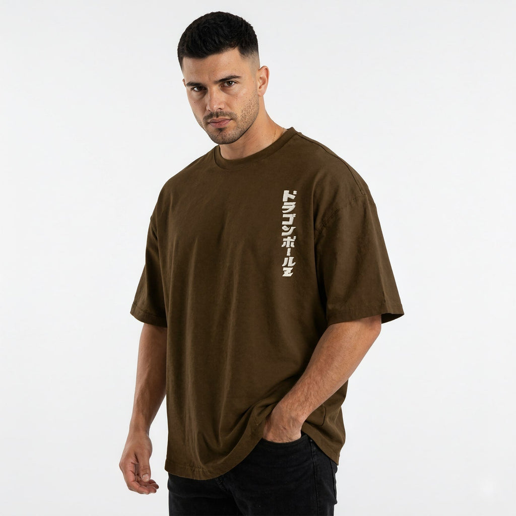 DRAGON BALL Z - Z Fighters Oversized Tee (40th Anniversary) [PREMIUM EDITION] - Gentei