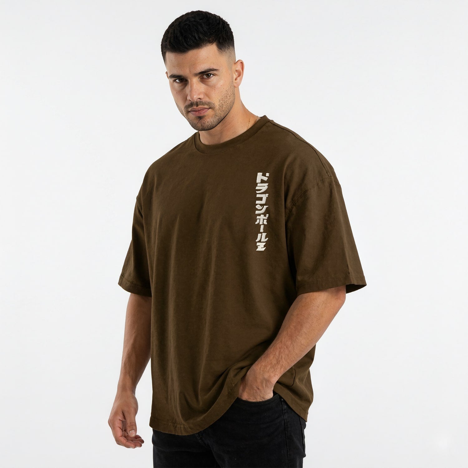 DRAGON BALL Z - Z Fighters Oversized Tee (40th Anniversary) [PREMIUM EDITION] - Gentei