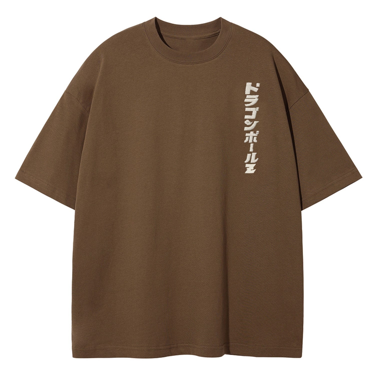 DRAGON BALL Z - Z Fighters Oversized Tee (40th Anniversary) [PREMIUM EDITION] - Gentei