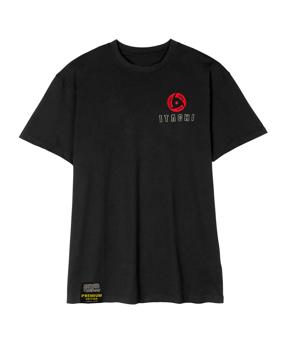 NARUTO SHIPPUDEN - Itachi Uchiha Oversized Tee [PREMIUM EDITION] - Gentei