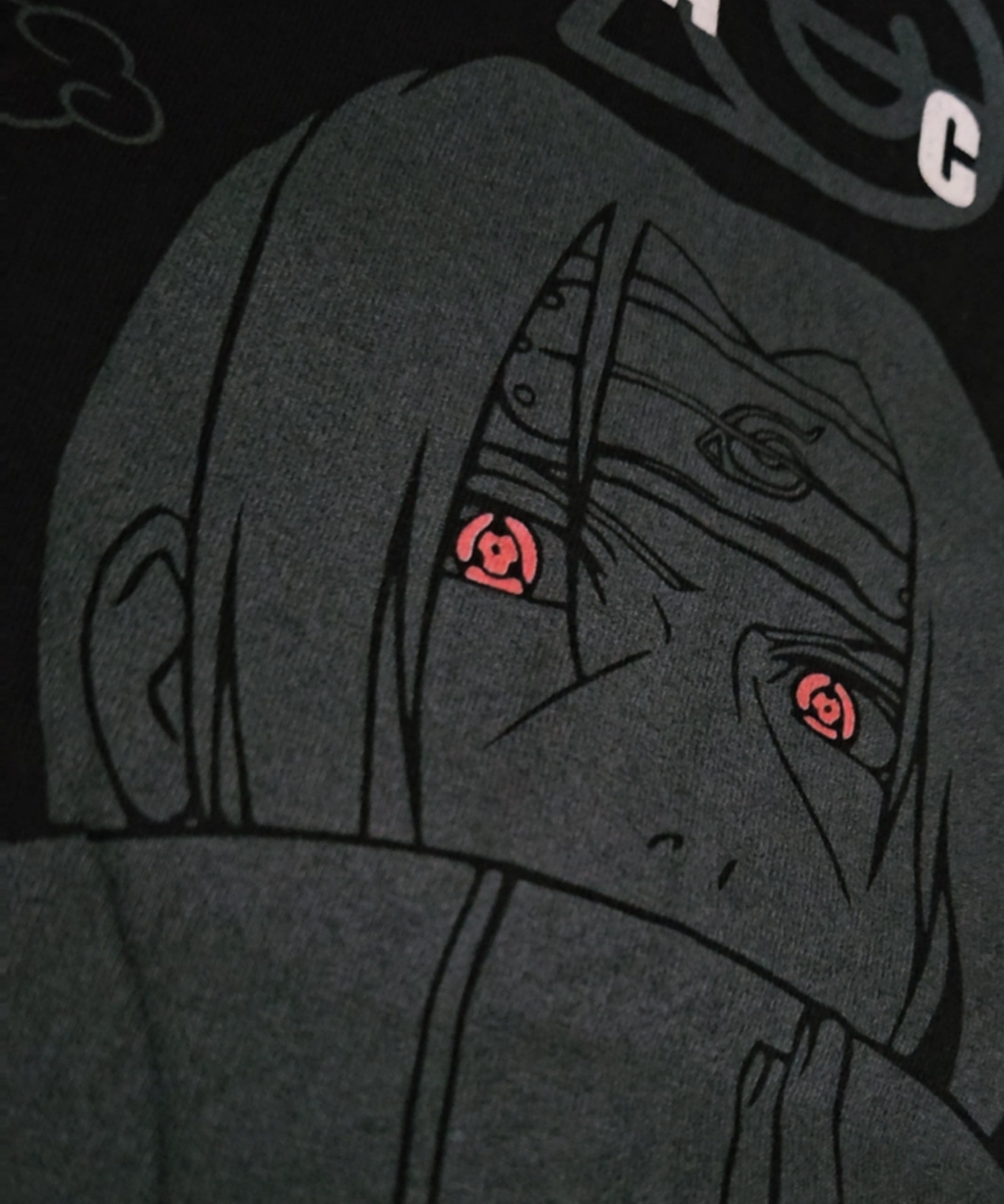 NARUTO SHIPPUDEN - Itachi Uchiha Oversized Tee [PREMIUM EDITION] - Gentei