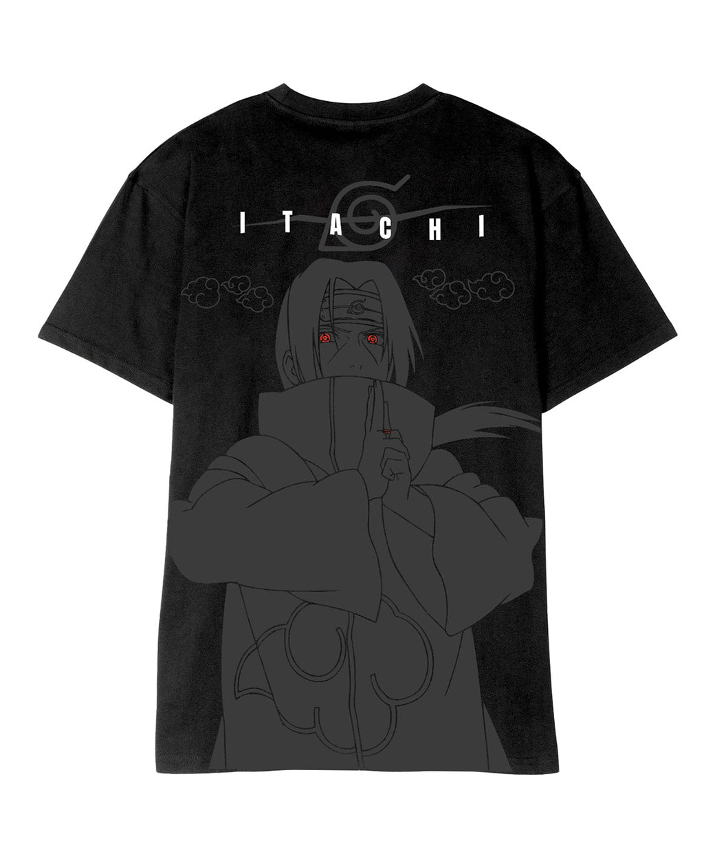 NARUTO SHIPPUDEN - Itachi Uchiha Oversized Tee [PREMIUM EDITION] - Gentei