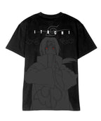 NARUTO SHIPPUDEN - Itachi Uchiha Oversized Tee [PREMIUM EDITION] - Gentei