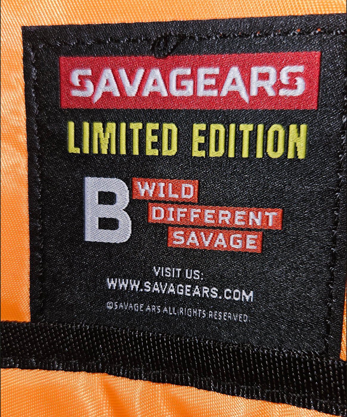 SAVAGEARS X DRAGON BALL SUPER - Goku GO Backpack - Gentei