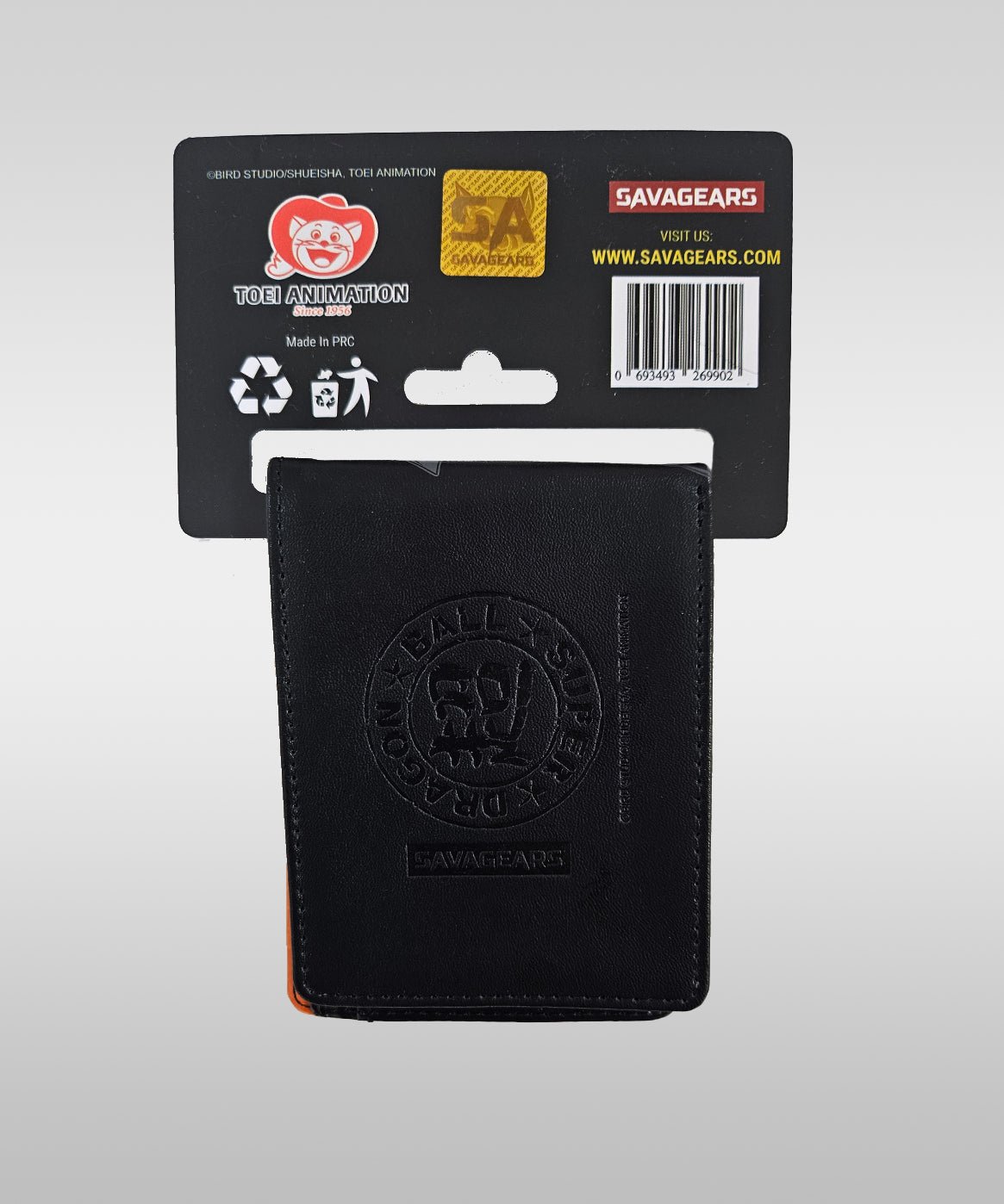 SAVAGEARS X DRAGON BALL SUPER - Son Goku Wallet - Gentei