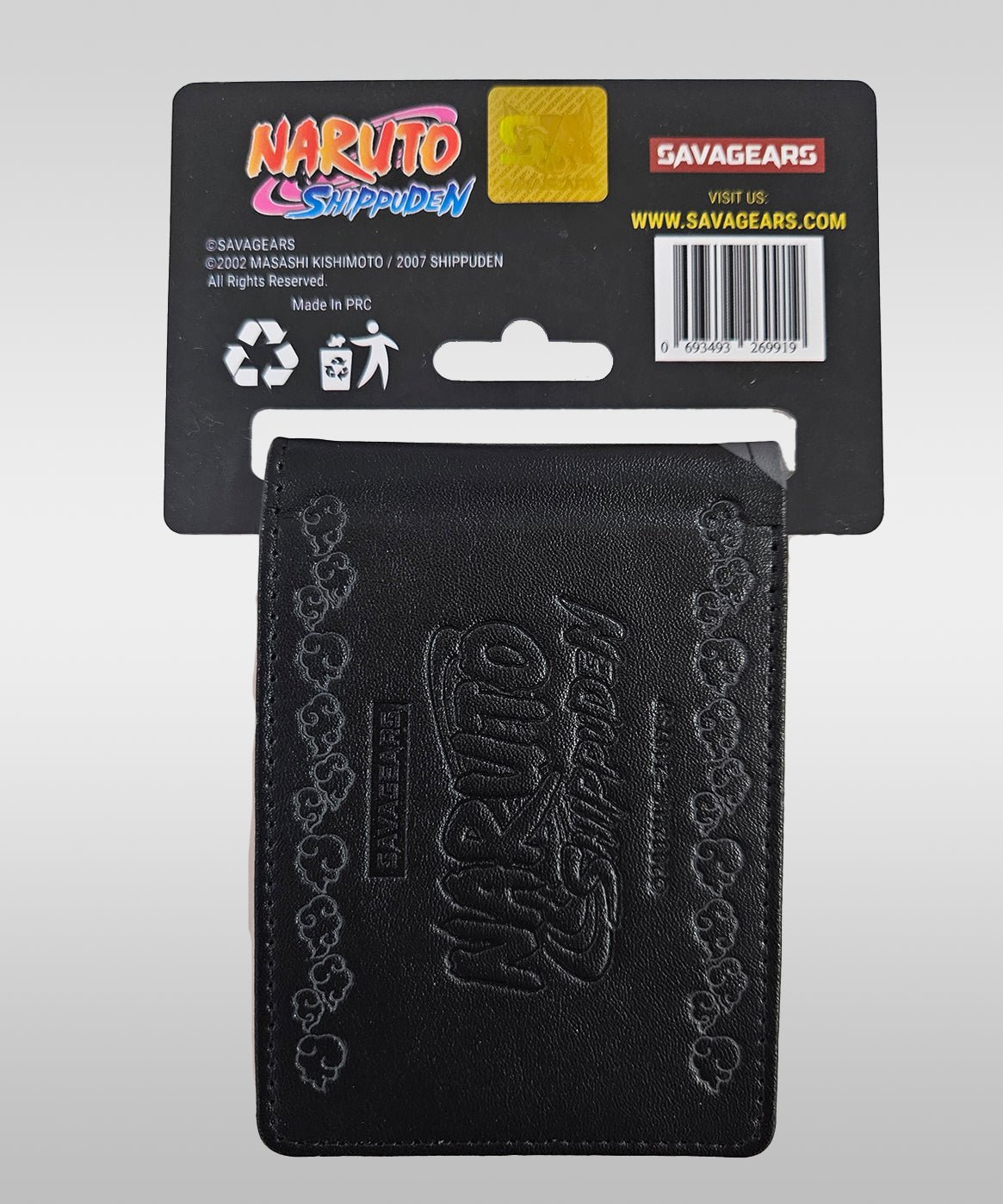 SAVAGEARS X NARUTO SHIPPUDEN - Itachi Uchiha Wallet - Gentei