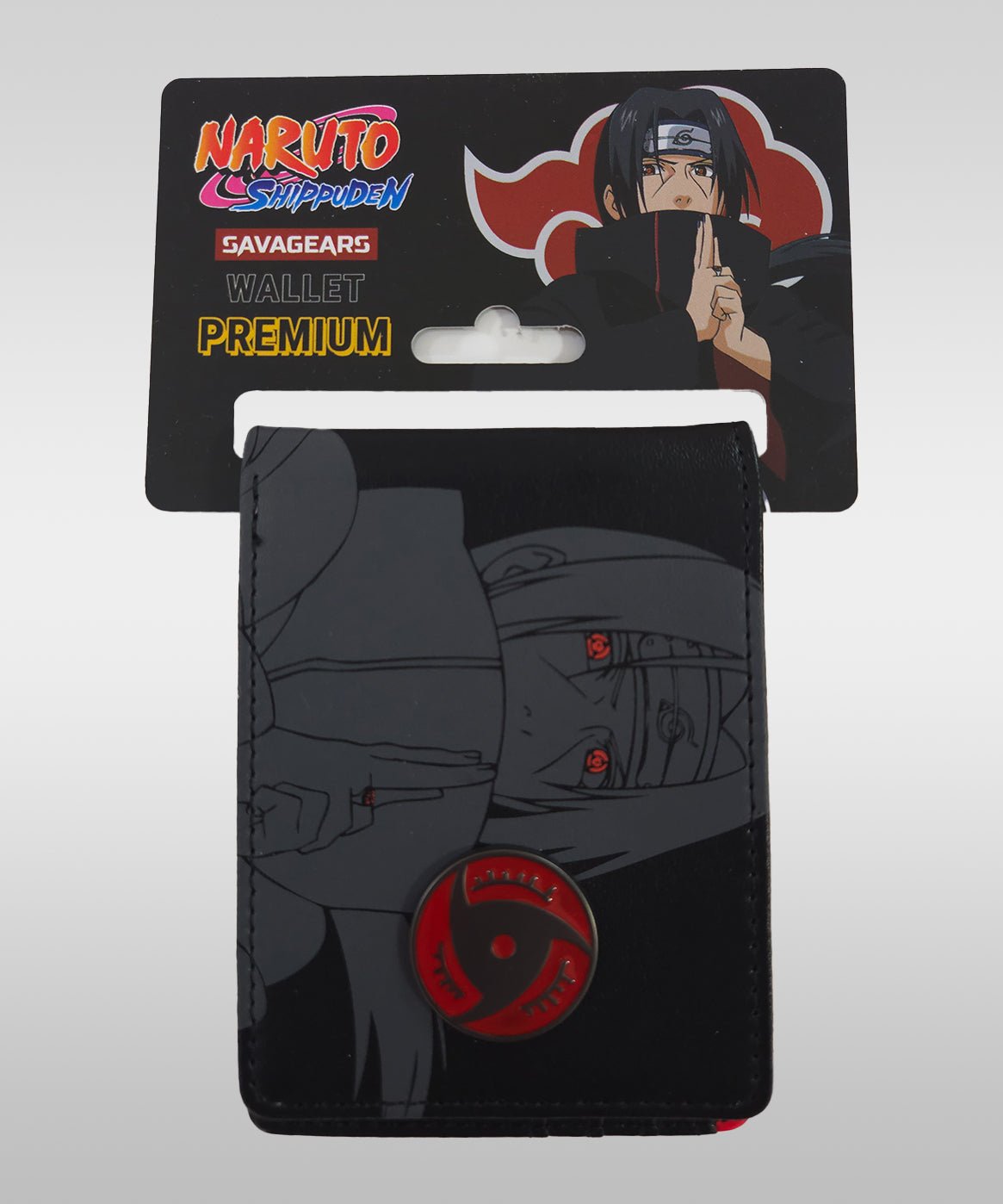 SAVAGEARS X NARUTO SHIPPUDEN - Itachi Uchiha Wallet - Gentei