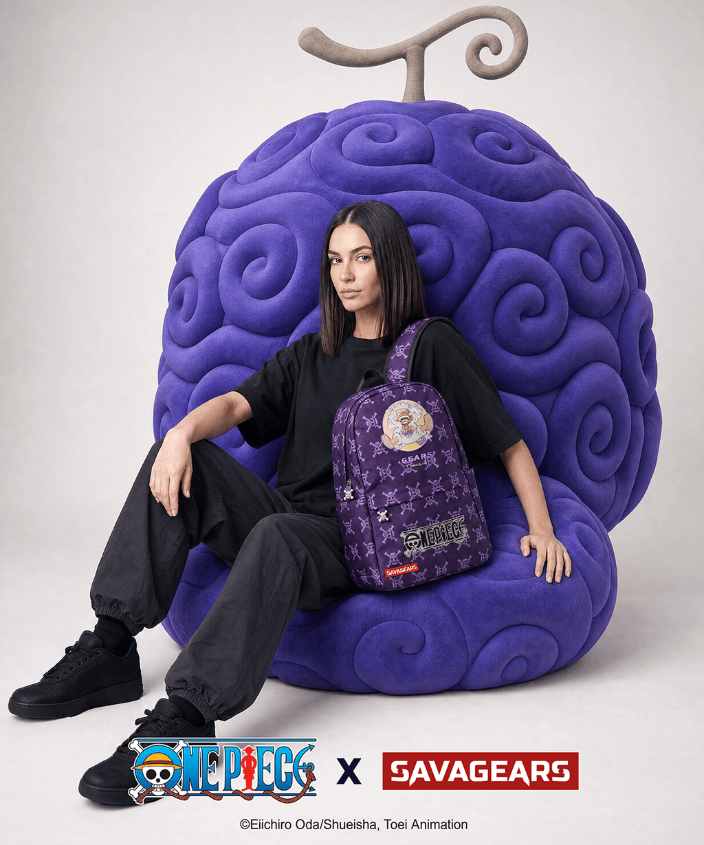 SAVAGEARS X ONE PIECE - Luffy Gear 5 Backpack - Gentei