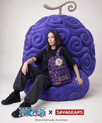 SAVAGEARS X ONE PIECE - Luffy Gear 5 Backpack - Gentei